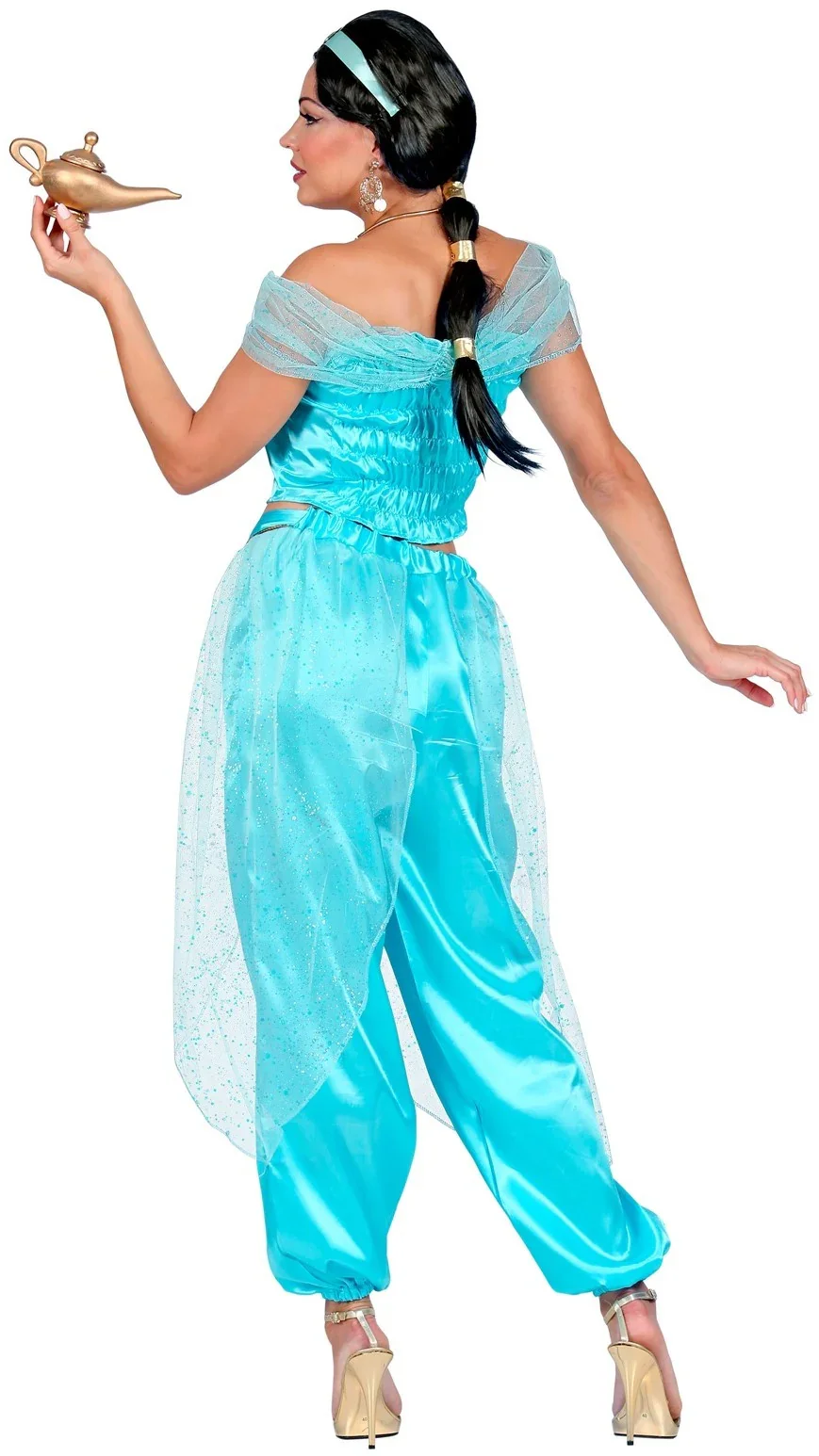 Disfraz de Jasmine de Aladdín para Mujer - Image 2