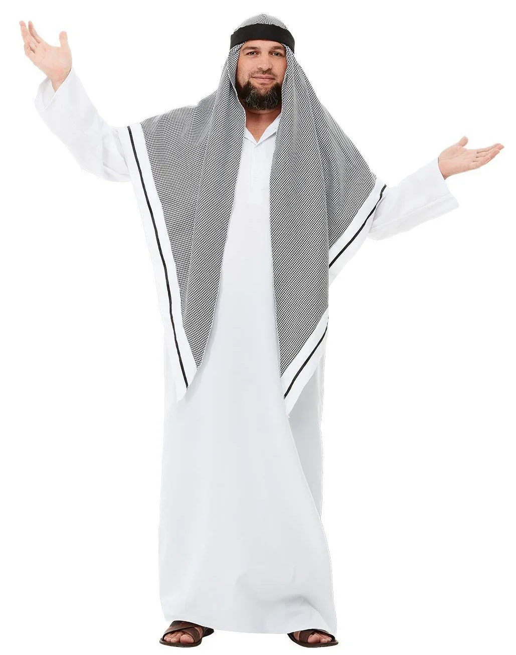 Disfraz de Jeque Árabe para Hombre - Image 3