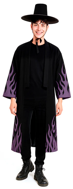 Disfraz de Jinu K-Pop para Hombre - Image 3