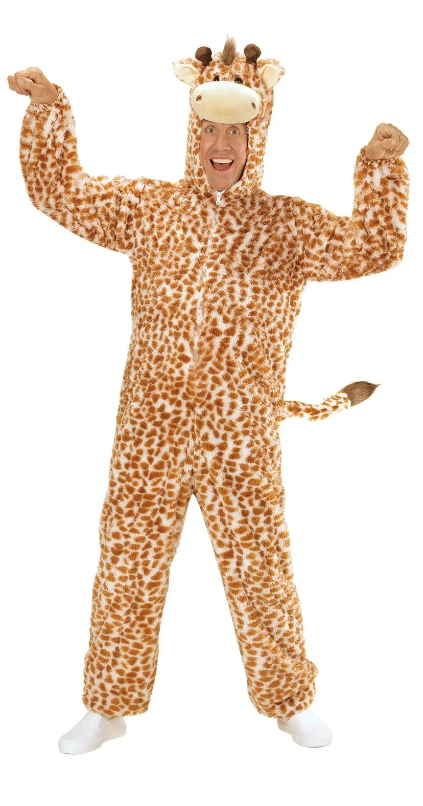 Disfraz de Jirafa Unisex de Peluche - Image 2