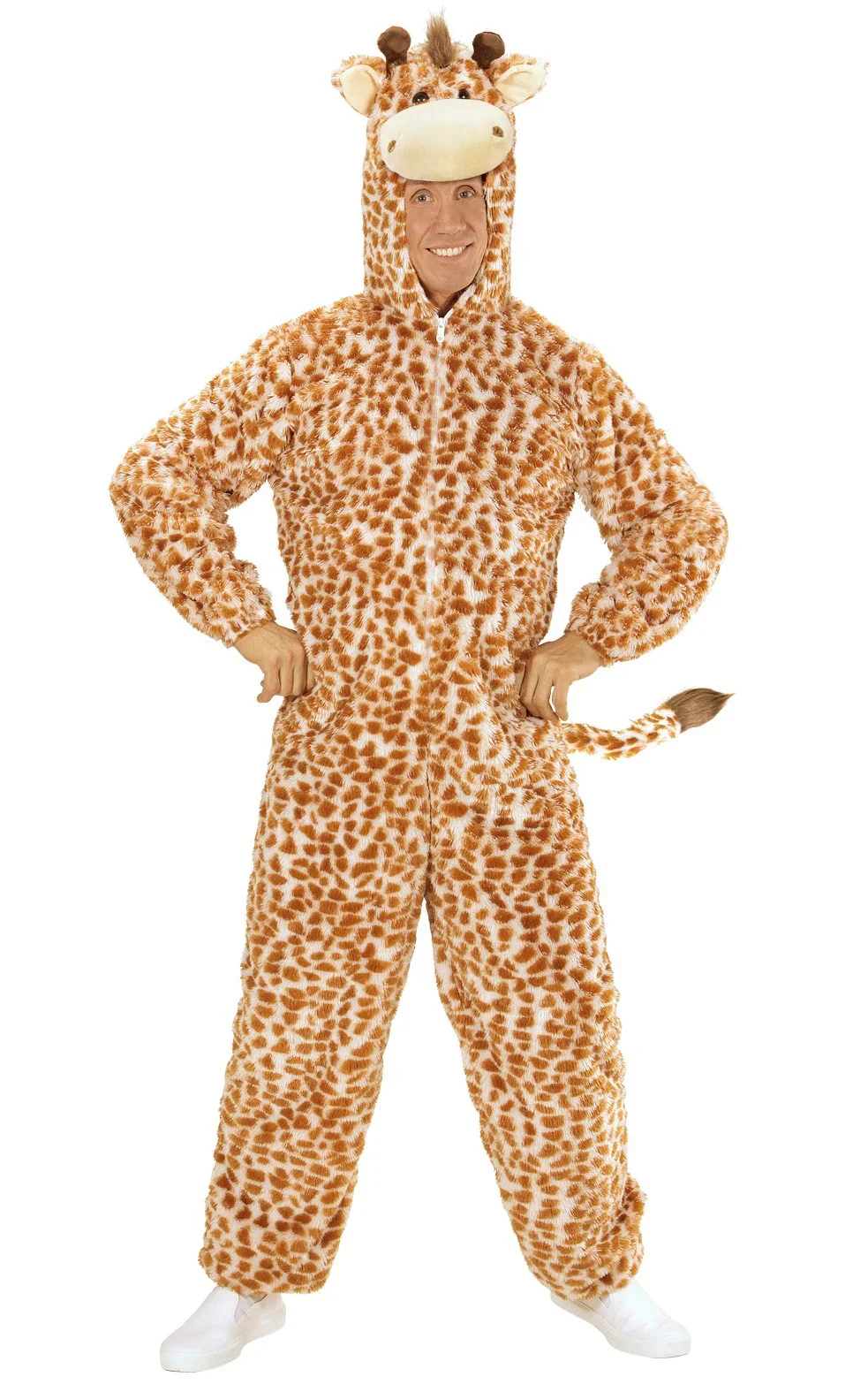 Disfraz de Jirafa Unisex de Peluche - Image 3