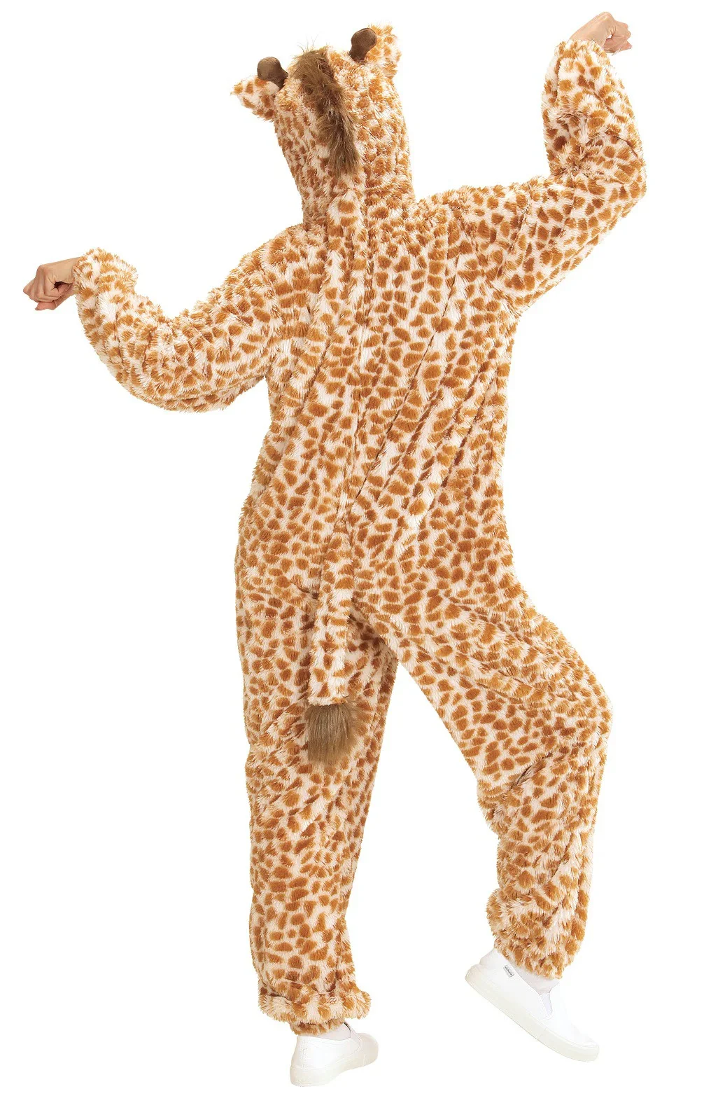 Disfraz de Jirafa Unisex de Peluche - Image 4