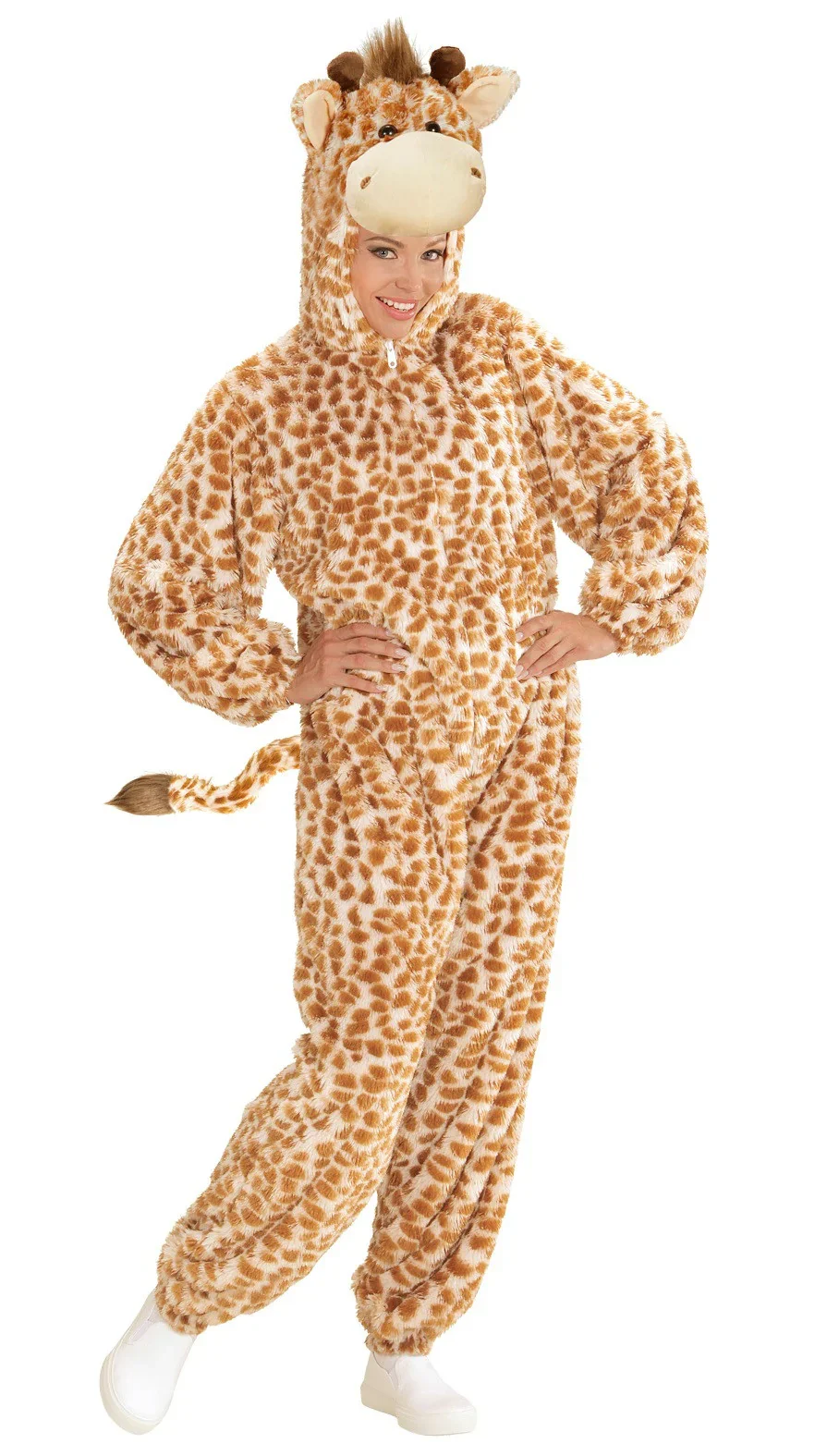 Disfraz de Jirafa Unisex de Peluche - Image 5