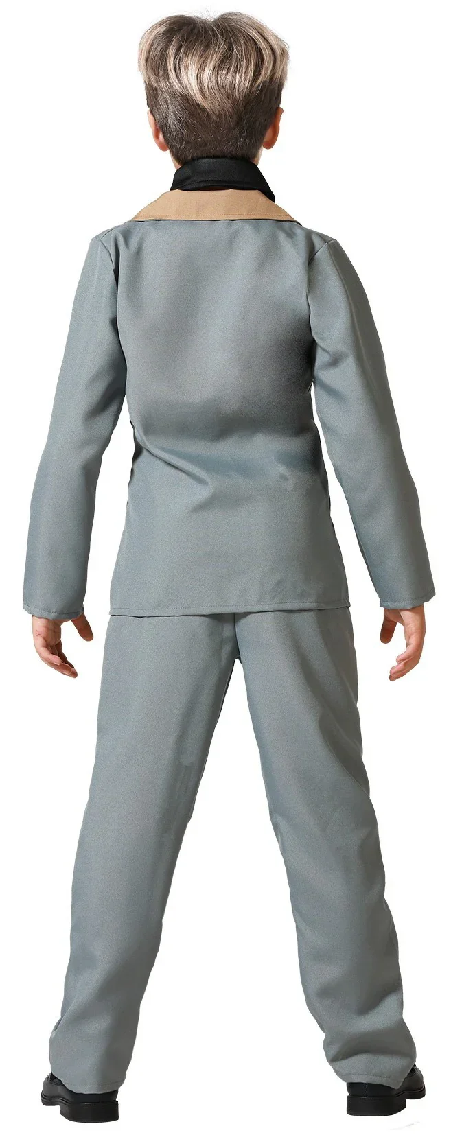 Disfraz de Joker Gris para Niño - Image 2