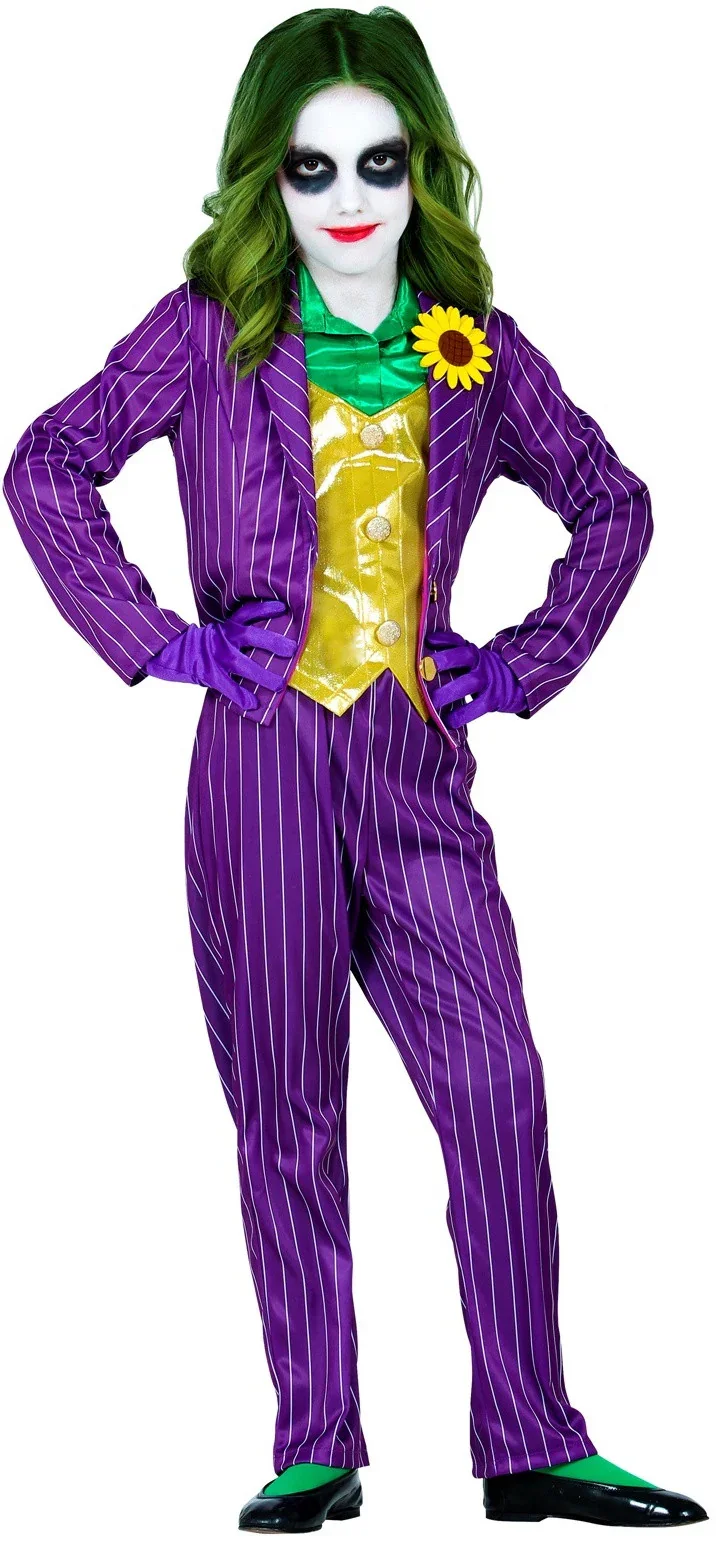 Disfraz de Joker Loca para Niña - Image 3
