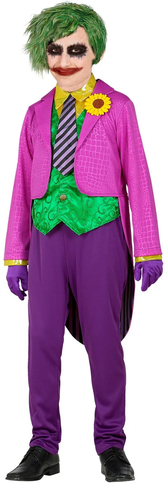 Disfraz de Joker Loco para Niño - Image 3