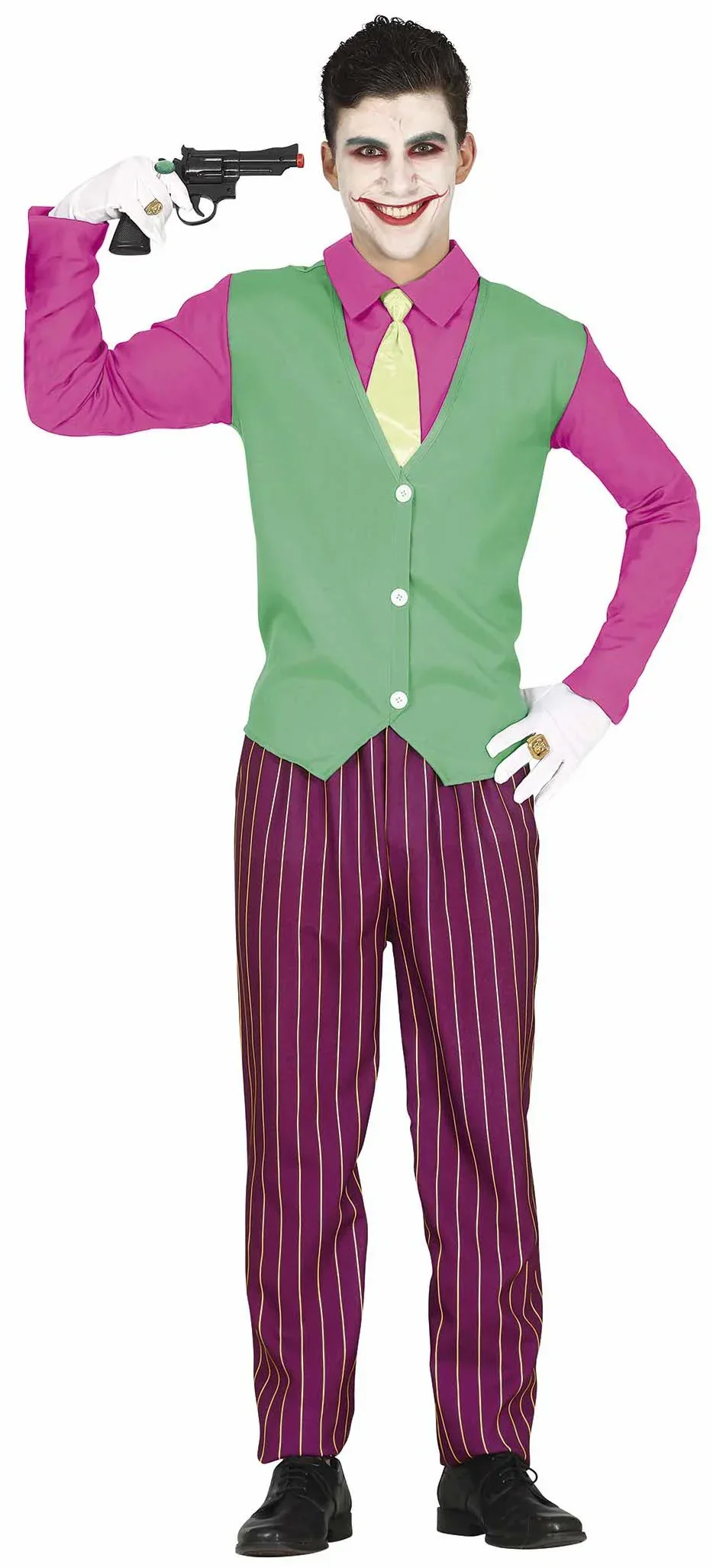 Disfraz de Joker Maligno para Niño - Image 3