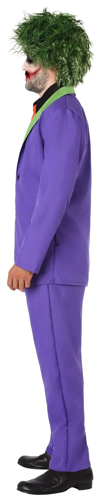 Disfraz de Joker Morado para Hombre - Image 3