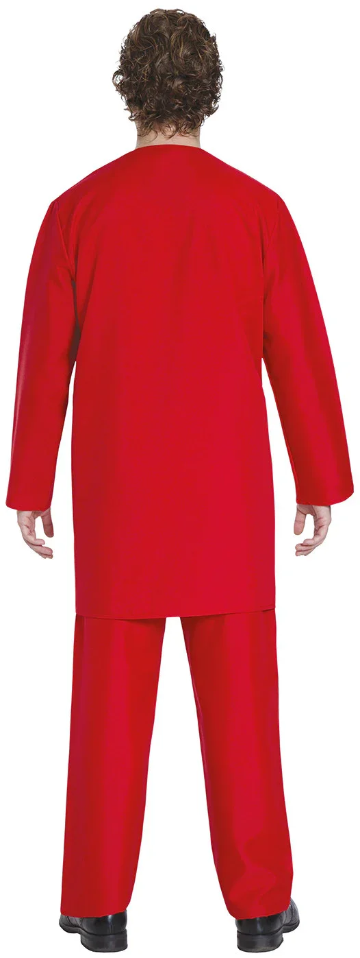 Disfraz de Joker Rojo para Adulto - Image 3