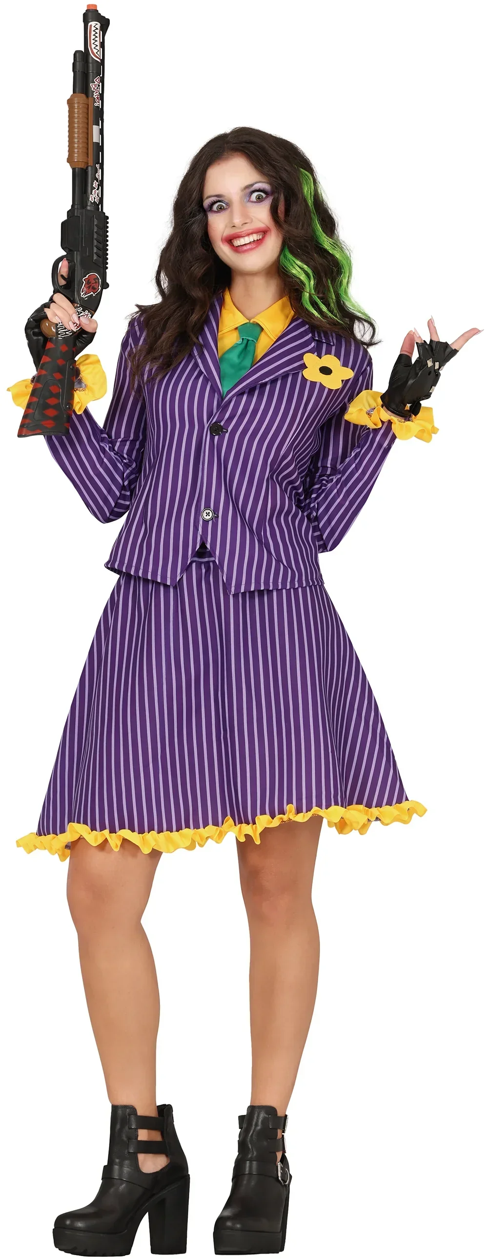 Disfraz de Joker Villana para Mujer