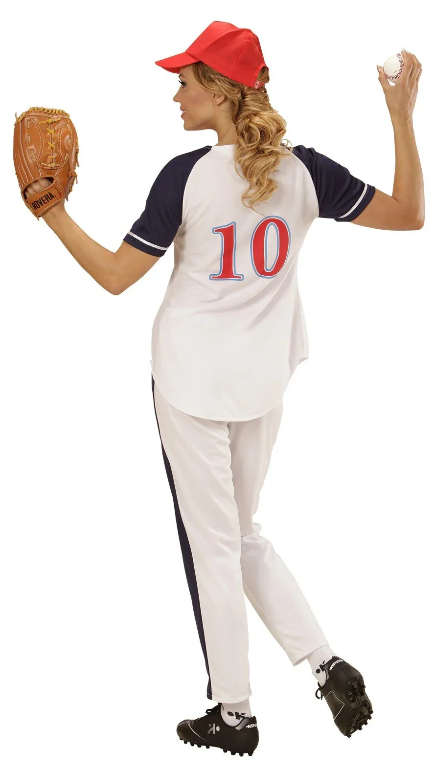 Disfraz de Jugadora de Baseball para Mujer - Image 2