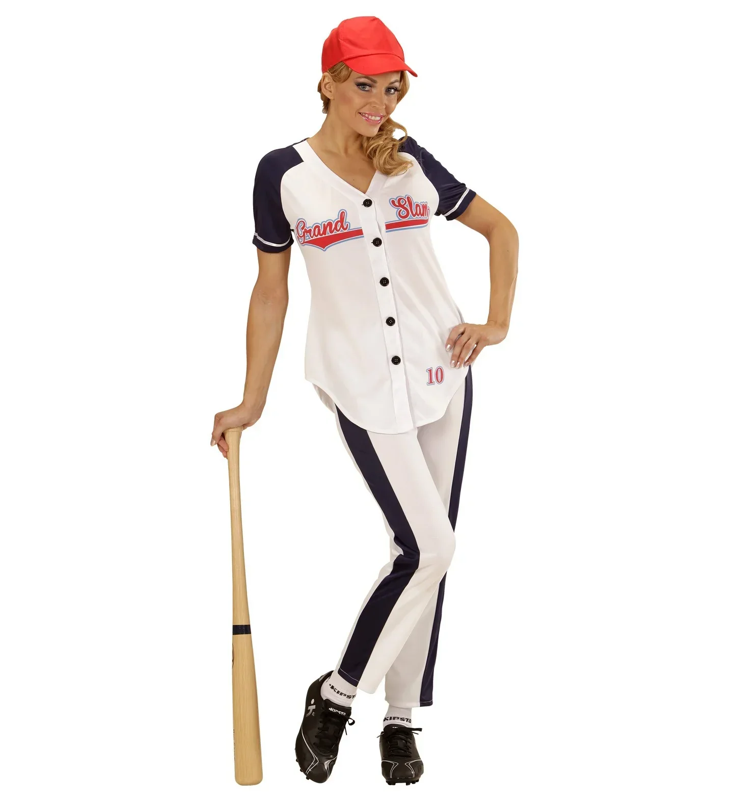 Disfraz de Jugadora de Baseball para Mujer - Image 3