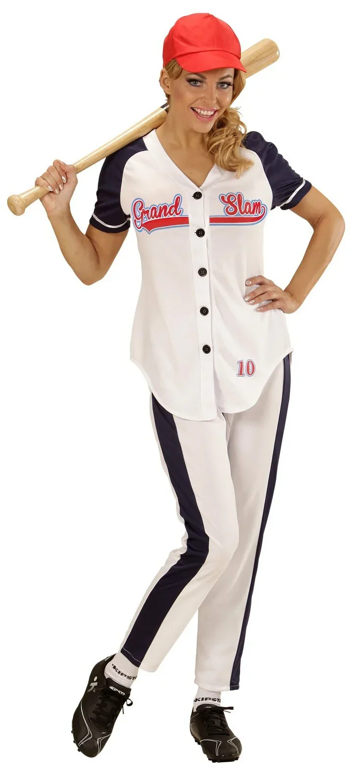 Disfraz de Jugadora de Baseball para Mujer - Image 4