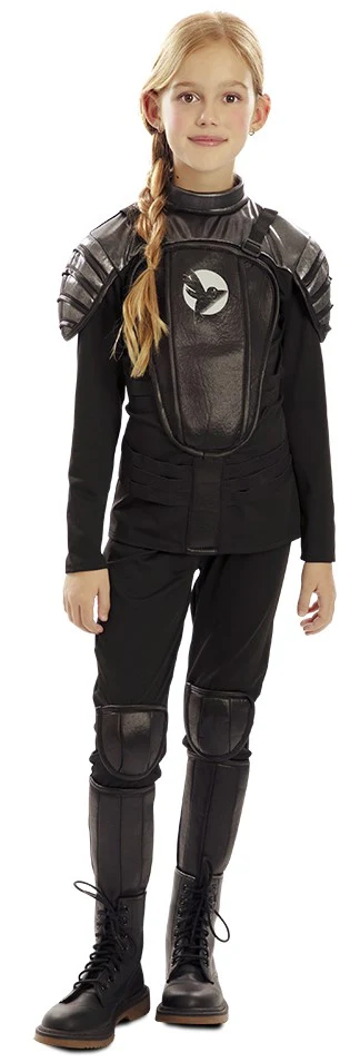 Disfraz de Katniss Los Juegos del Hambre para Niña - Image 3