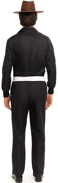 Disfraz Ken Vaquero Negro para Hombre - Image 2