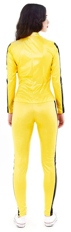 Disfraz de Kill Bill Amarillo para Mujer - Image 2