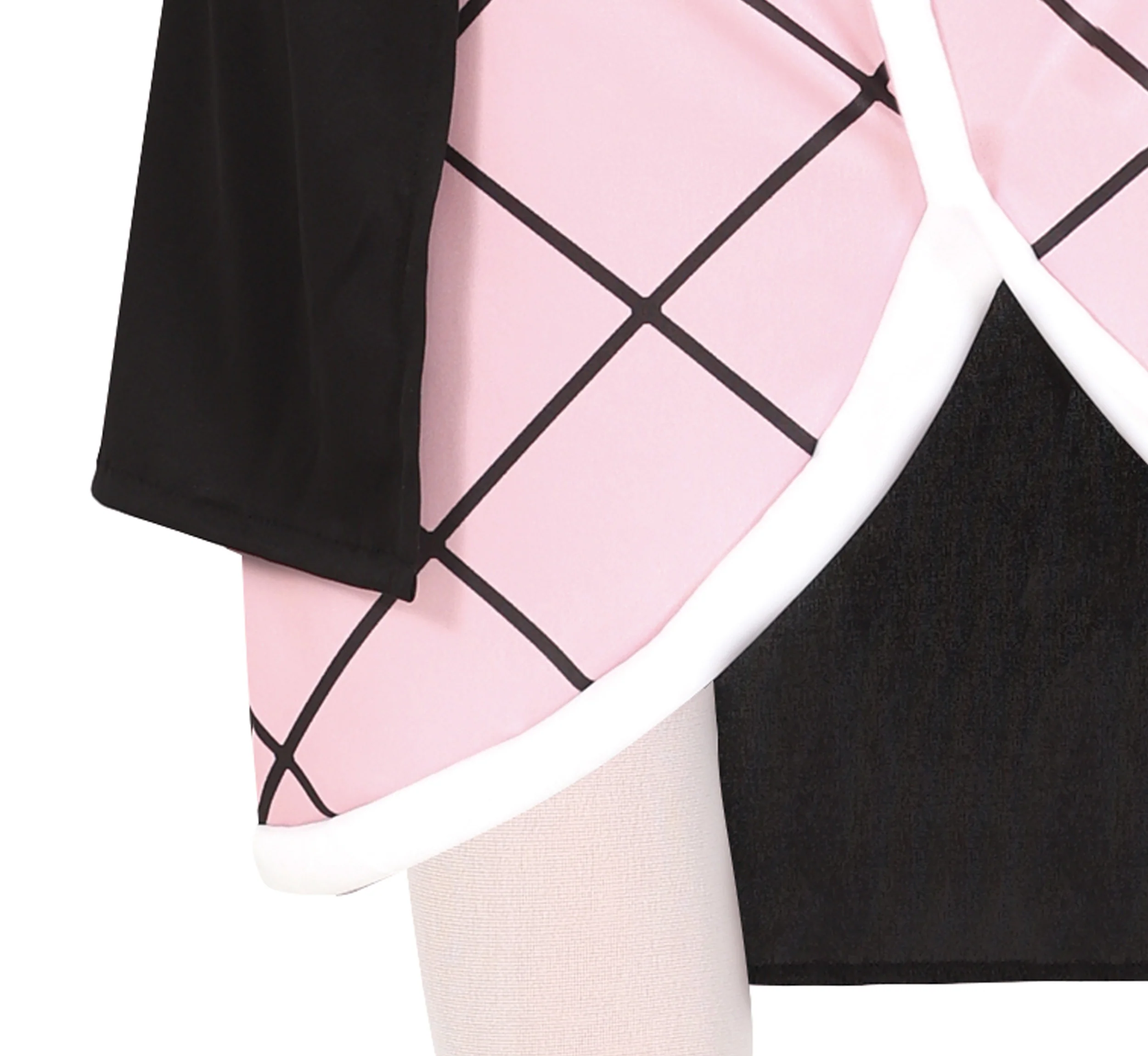 Disfraz de Kimono de Lucha para Niña - Image 5