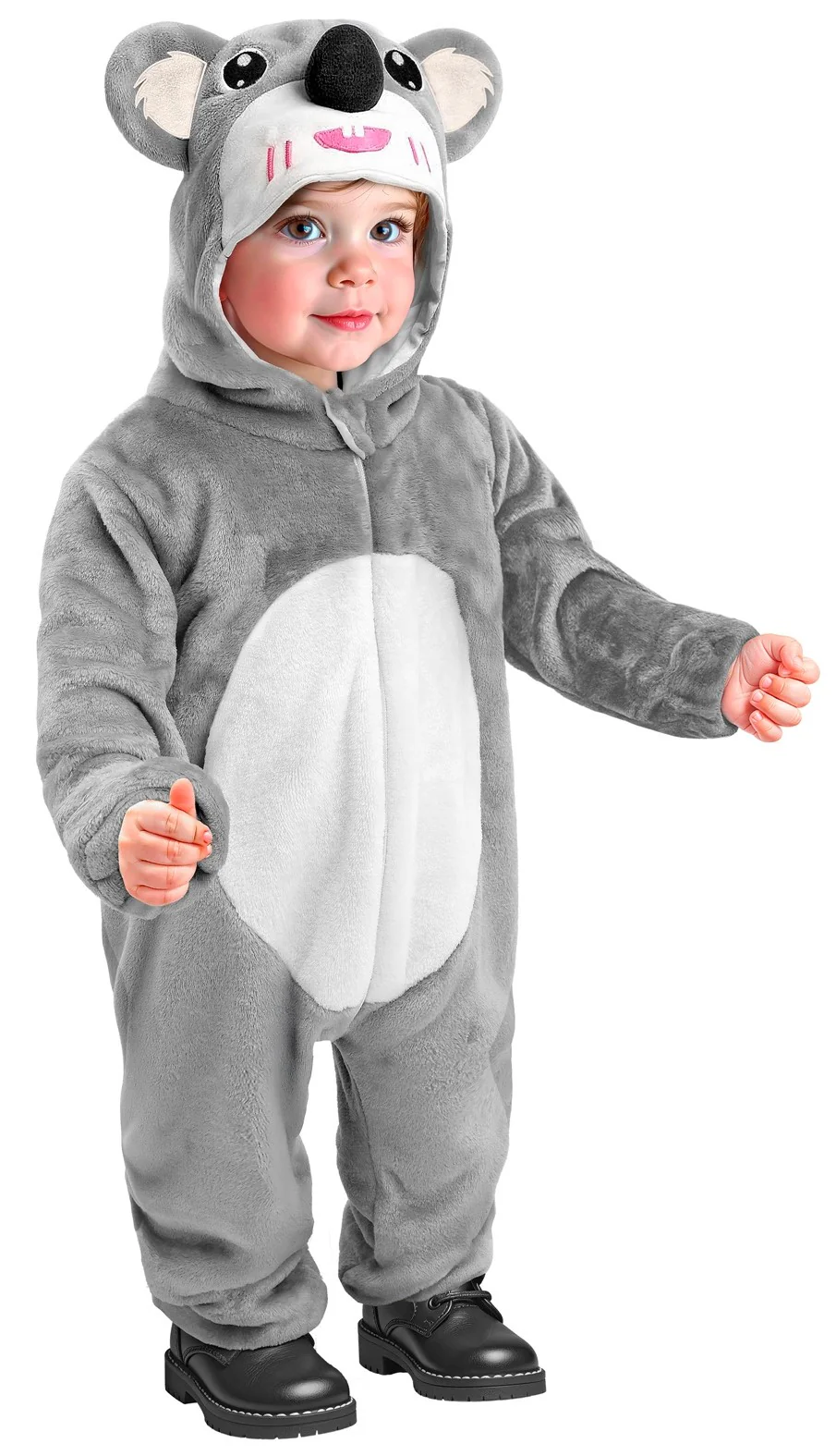 Disfraz de Koala de Peluche con Capucha para Bebé - Image 2