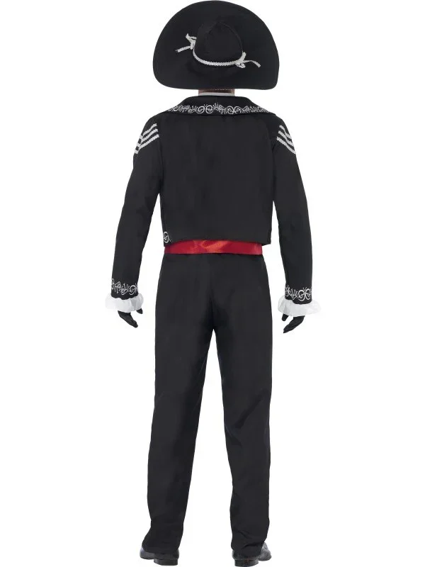 Disfraz de La Muerte Mexicana para Hombre - Image 2