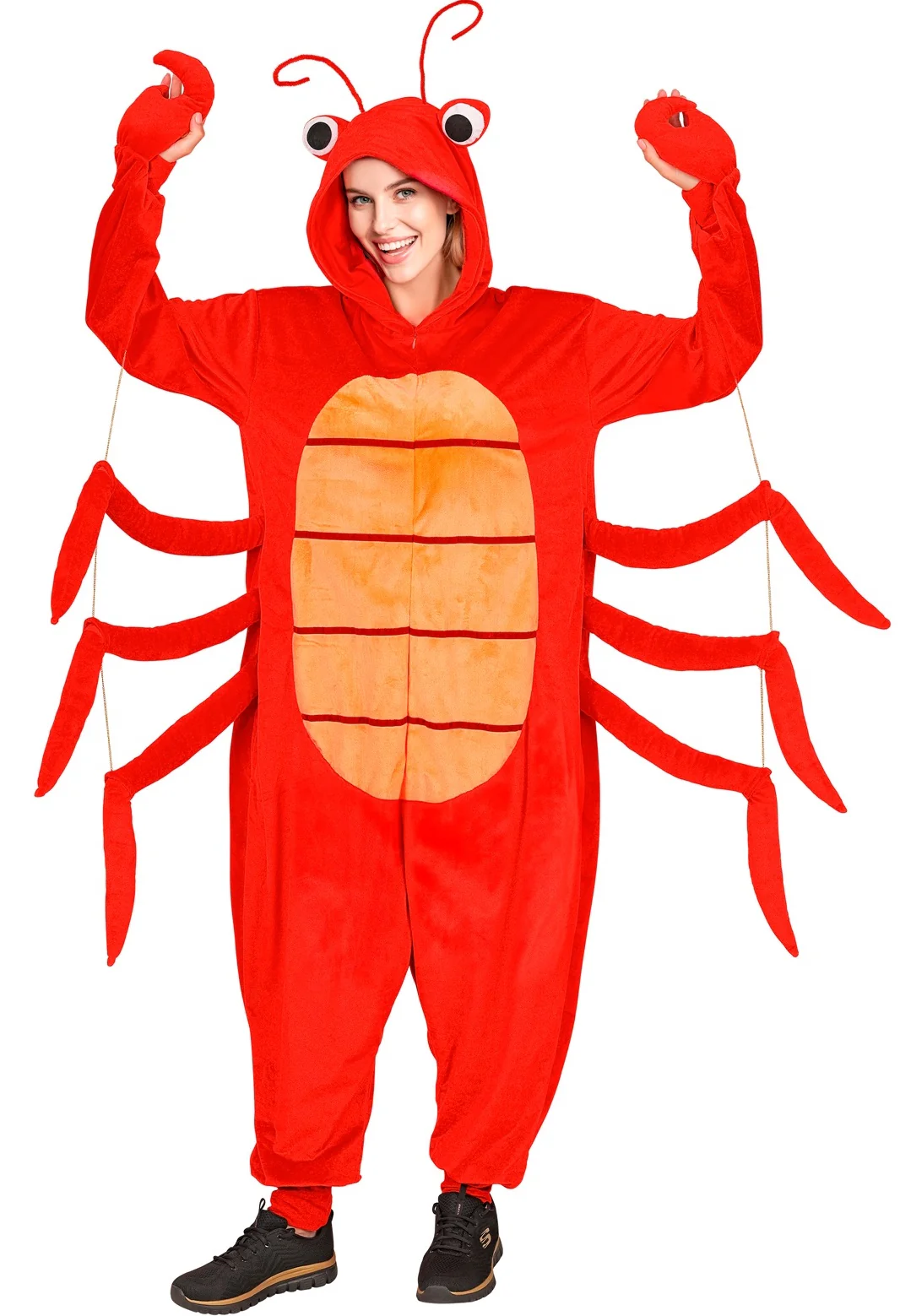 Disfraz de Langosta Marina Pijama para Adulto - Image 2