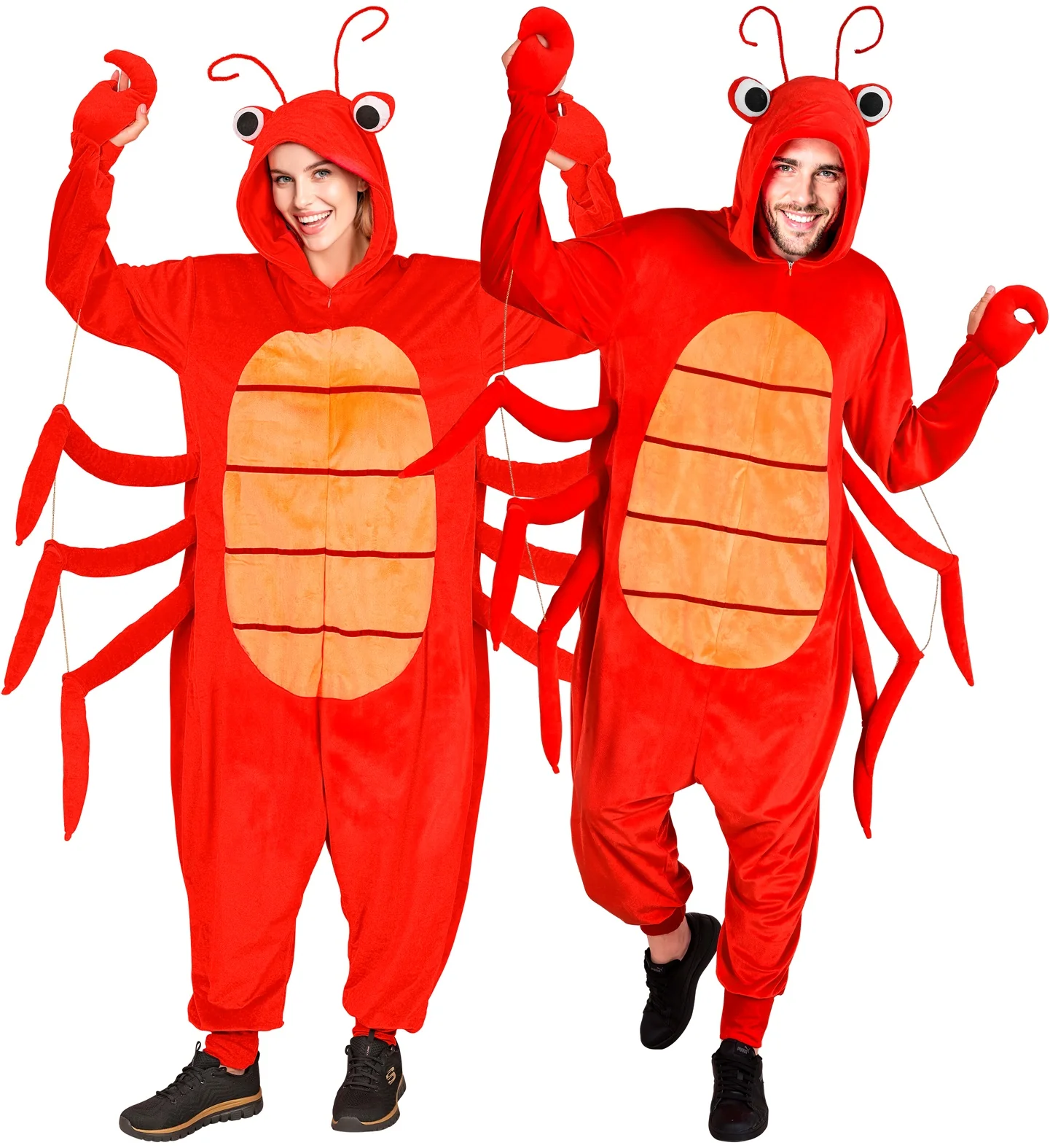 Disfraz de Langosta Marina Pijama para Adulto - Image 4