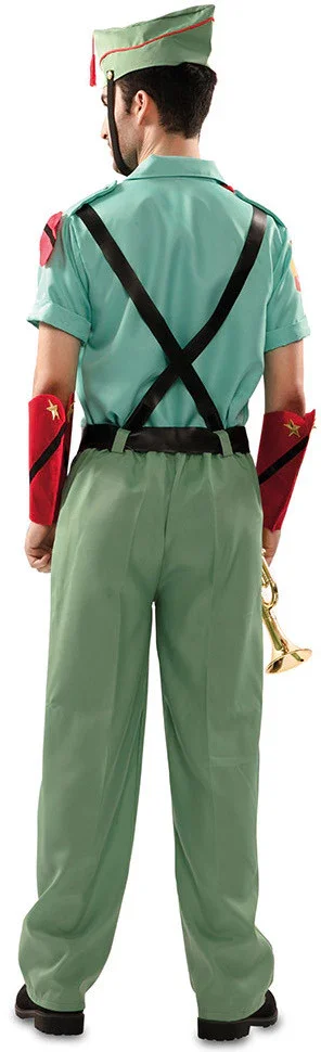 Disfraz de Legionario Verde para Hombre - Image 2