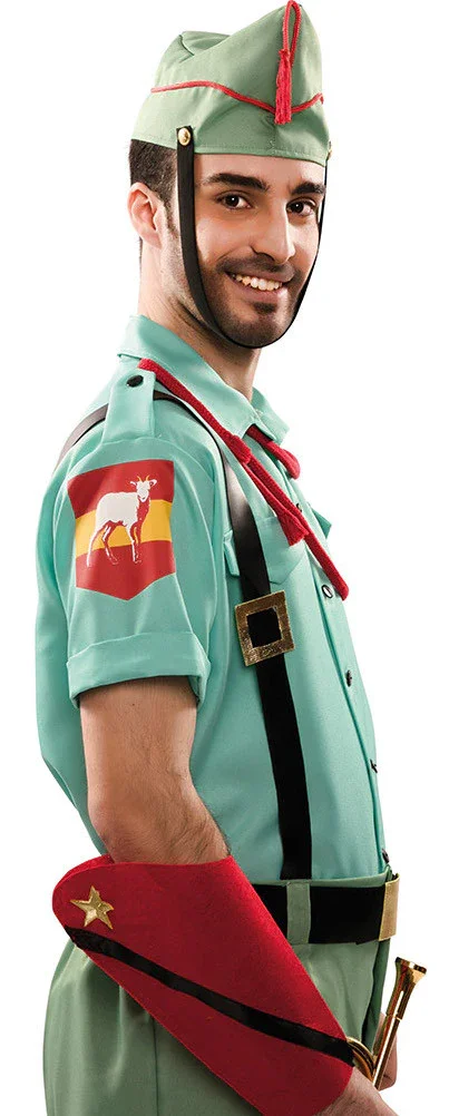 Disfraz de Legionario Verde para Hombre - Image 3