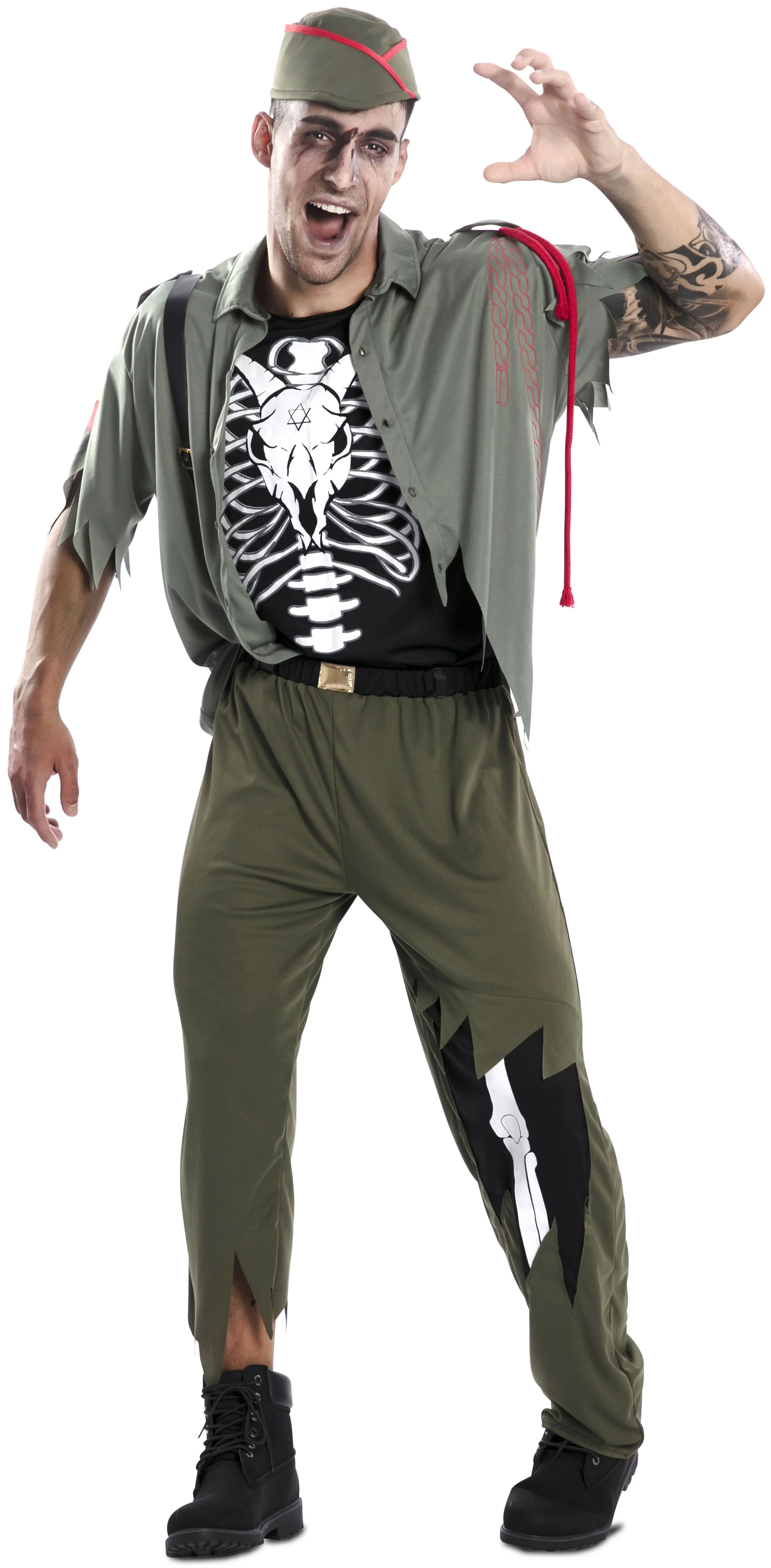 Disfraz de Legionario Zombie para Adulto - Image 5