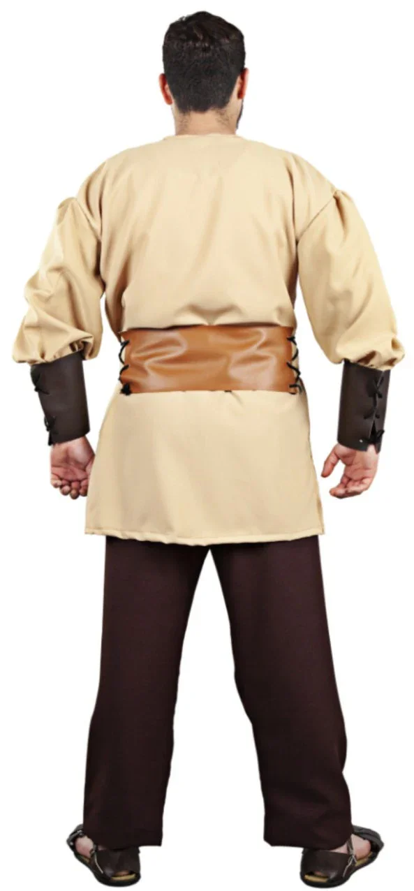 Disfraz de Leñador Medieval para Hombre - Image 2