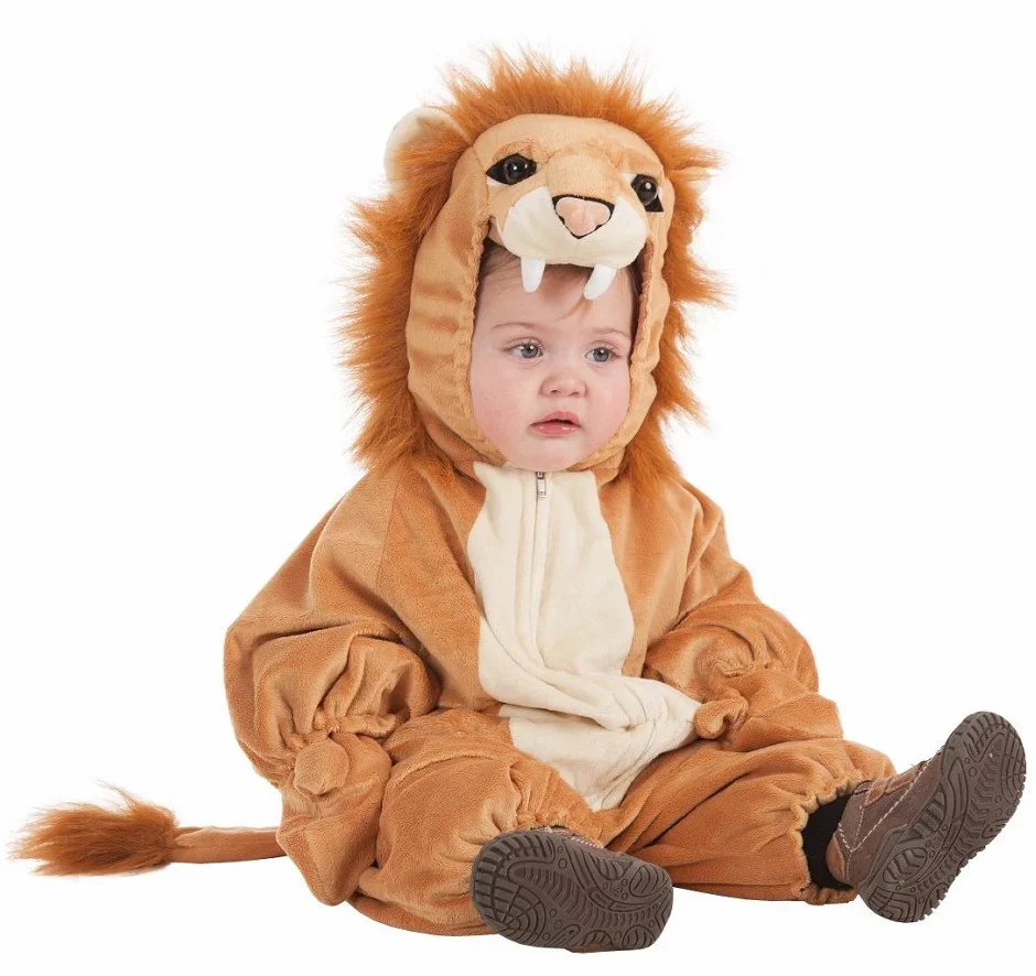 Disfraz de León Adorable para Niño - Image 2