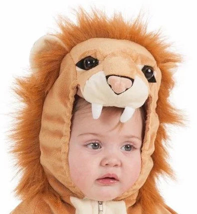 Disfraz de León Adorable para Niño - Image 3
