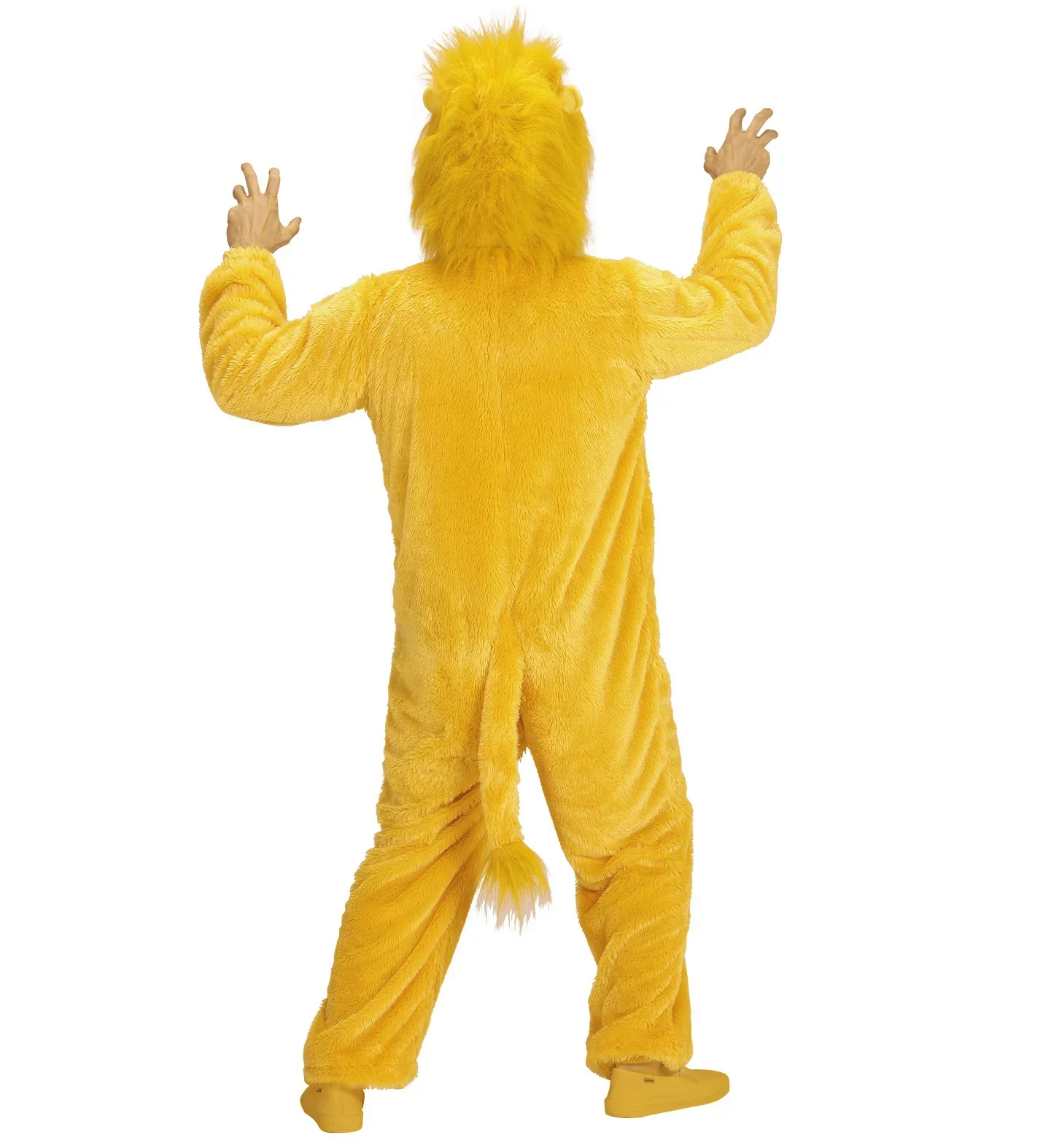 Disfraz de León Amarillo para Adulto - Image 4
