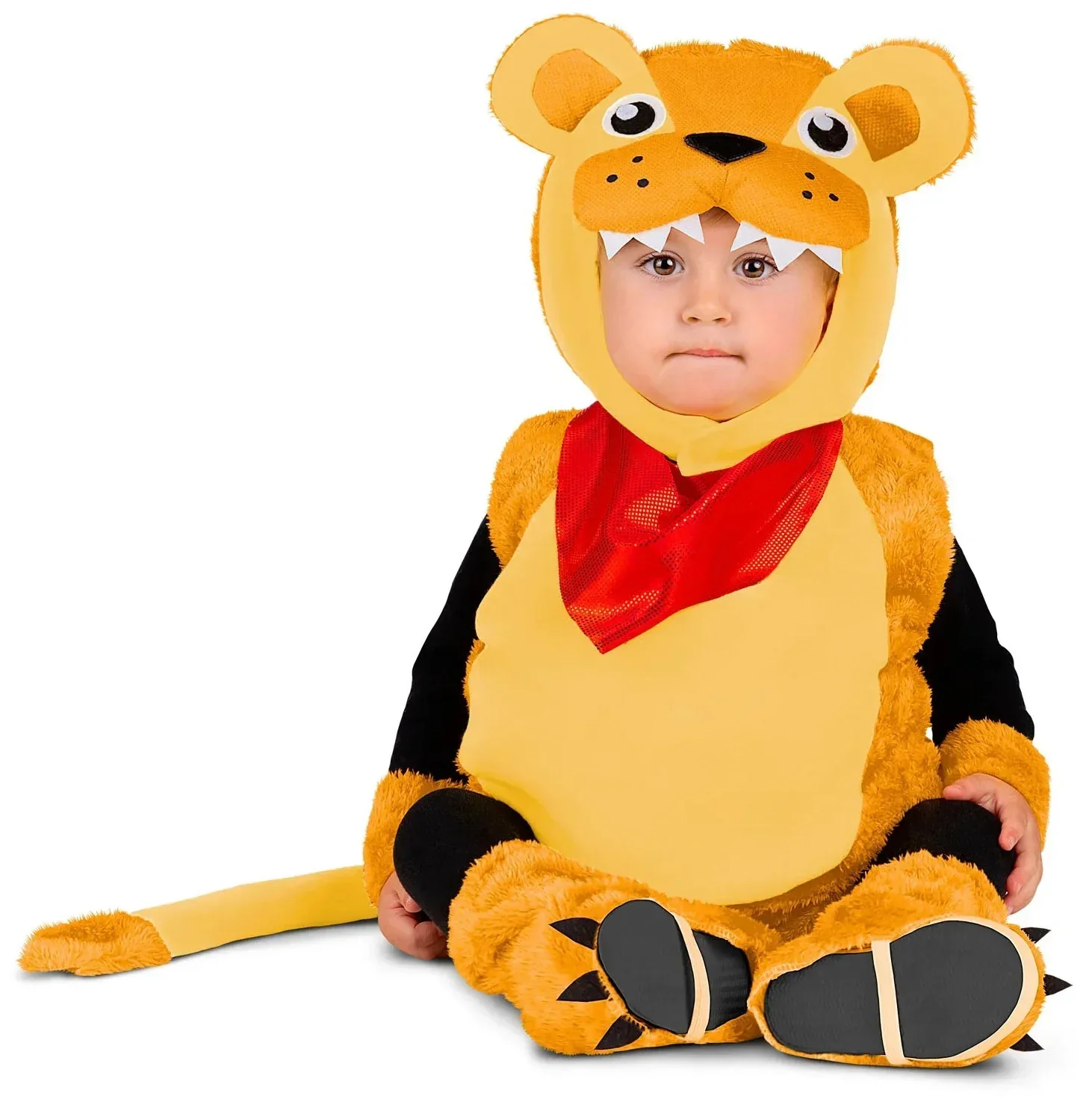 Disfraz de León Divertido para Niño - Image 2