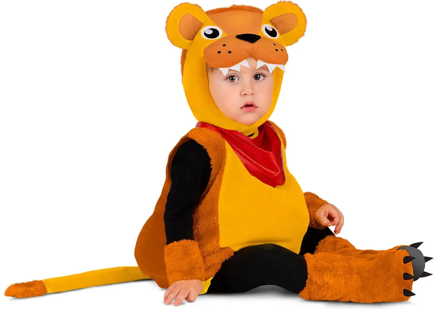 Disfraz de León Divertido para Niño - Image 3