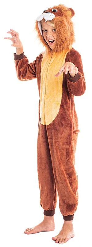Disfraz de León de Peluche Infantil - Image 3