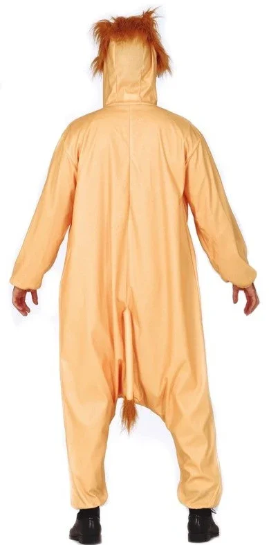 Disfraz de León Pijama para Adulto - Image 2