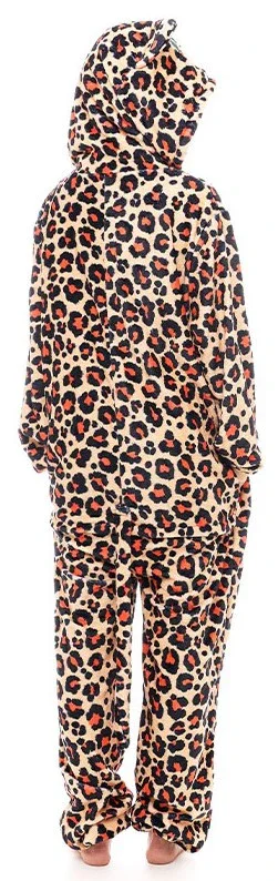 Disfraz de Leopardo con Capucha para Adulto - Image 2