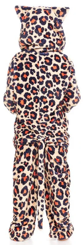 Disfraz de Leopardo con Capucha Infantil - Image 2