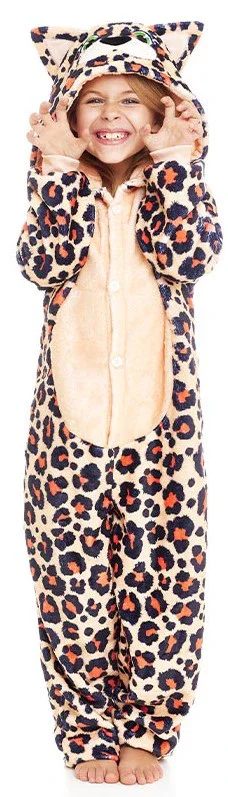 Disfraz de Leopardo con Capucha Infantil - Image 3