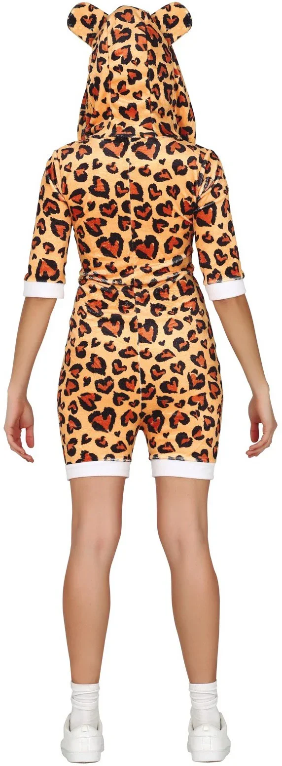 Disfraz de Leopardo Mono Corto para Mujer - Image 2