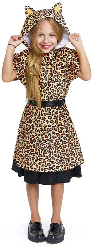 Disfraz de Leopardo para Niña - Image 3