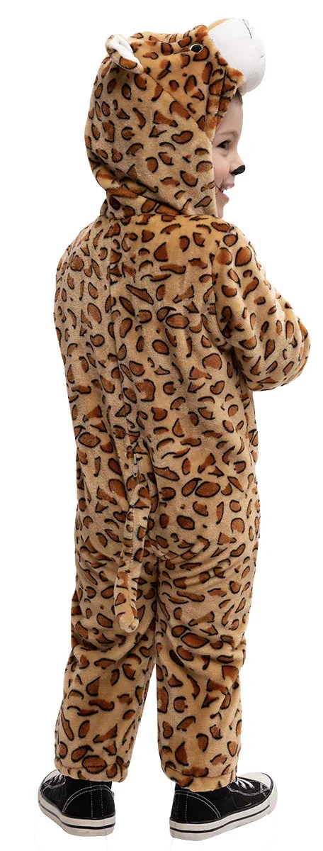 Disfraz de Leopardo de Peluche Infantil - Image 2