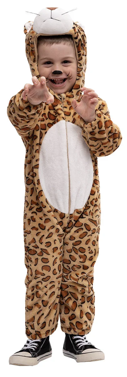 Disfraz de Leopardo de Peluche Infantil - Image 3
