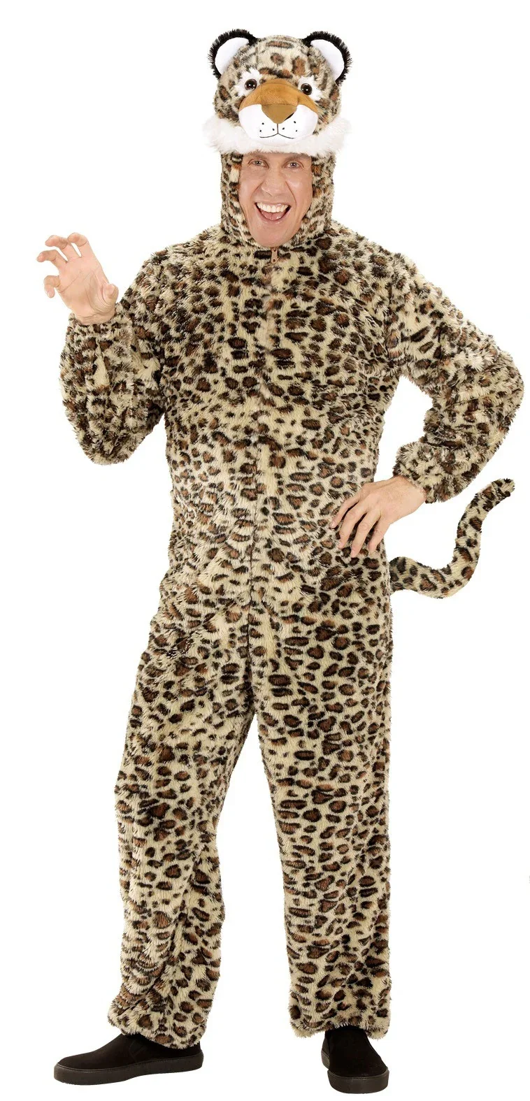 Disfraz de Leopardo de Peluche Unisex - Image 2