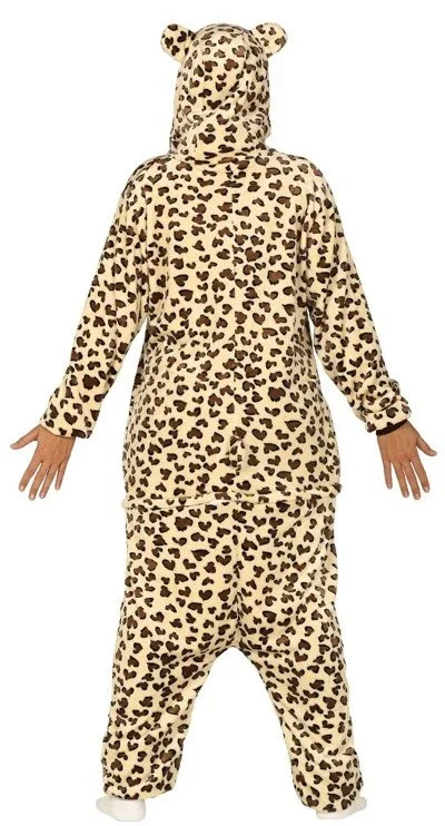 Disfraz de Leopardo Pijama para Mujer - Image 2