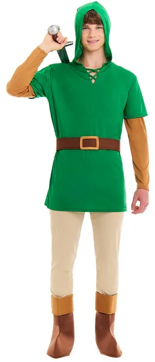 Disfraz de Link Zelda para Hombre