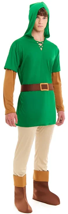 Disfraz de Link Zelda para Hombre - Image 3