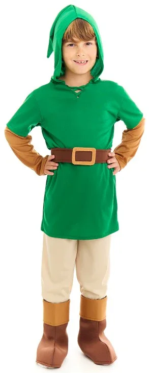 Disfraz de Link Zelda para Niño