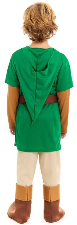 Disfraz de Link Zelda para Niño - Image 2