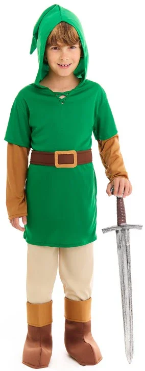 Disfraz de Link Zelda para Niño - Image 3